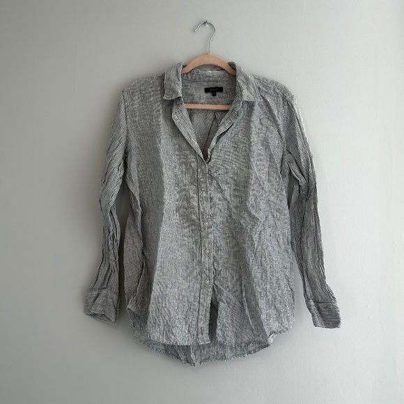 Quince Linen top - Picture 1 of 4